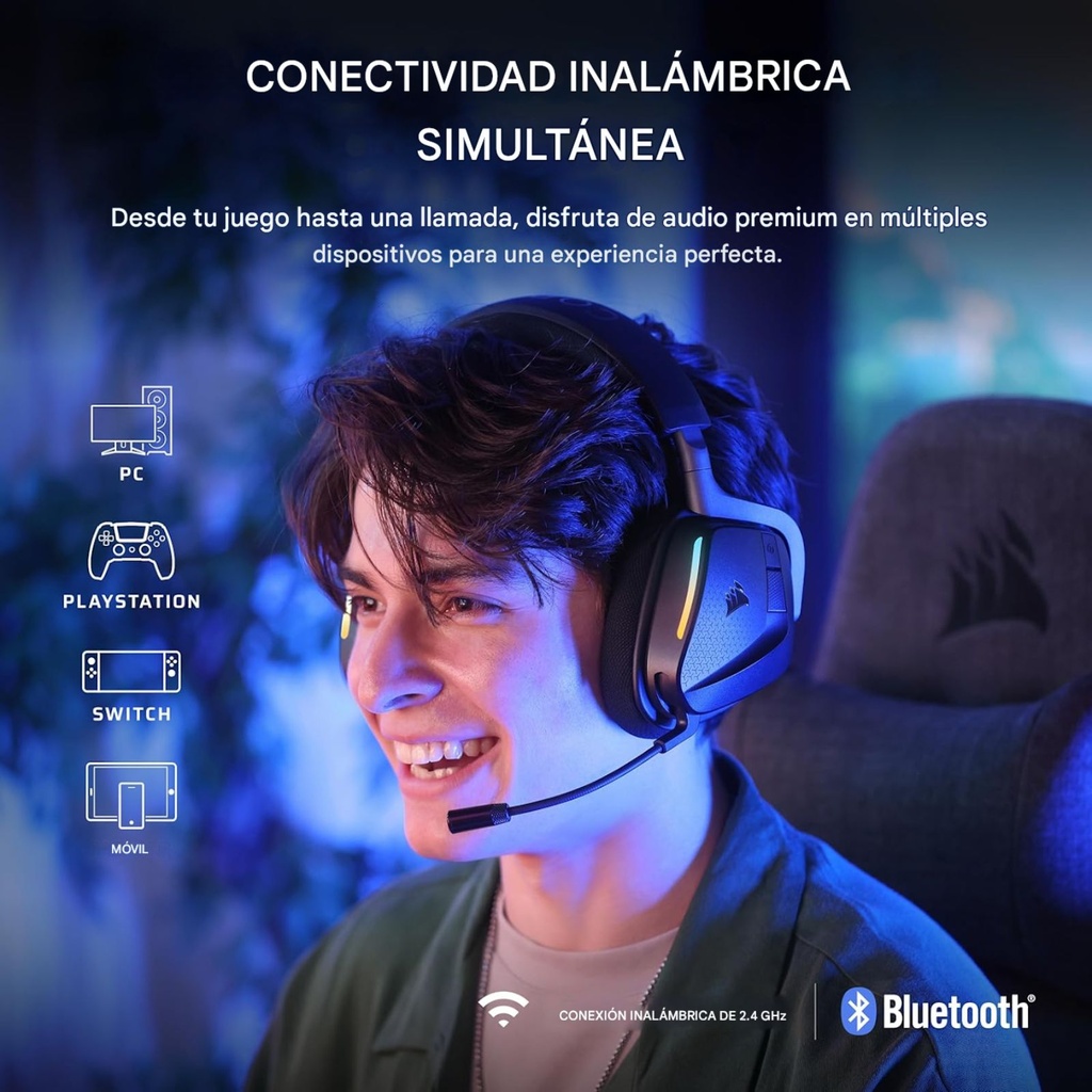 Corsair VOID v2 MAX Wireless (Carbon)