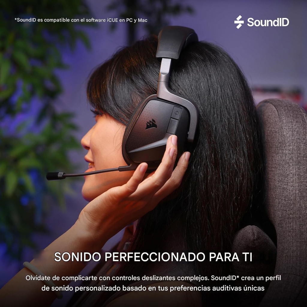 Corsair VOID v2 MAX Wireless (Carbon)