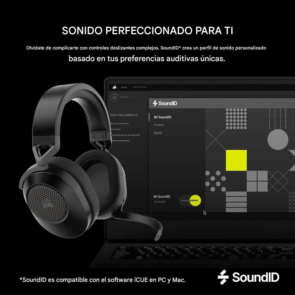 Corsair HS65 Wireless