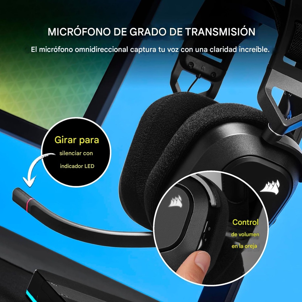 Corsair HS80 RGB Wireless