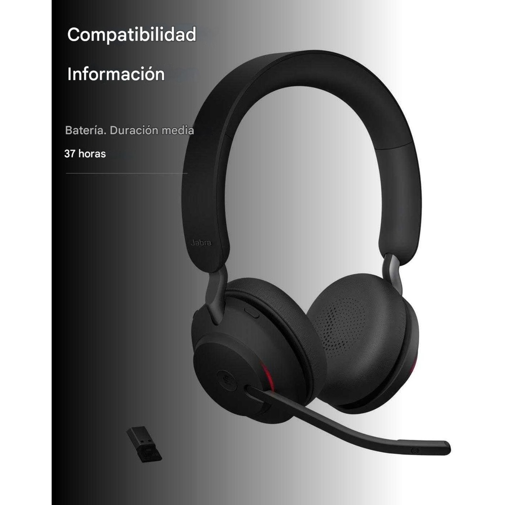 Jabra Evolve2 65 MS Stereo Black