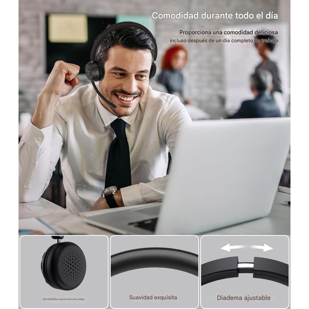 Soothielec KH53 Wireless Bluetooth Headset