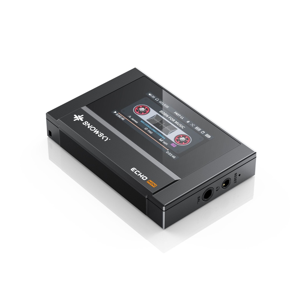 FiiO Snowsky Echo Mini – Reproductor Hi-Res PORTÁTIL