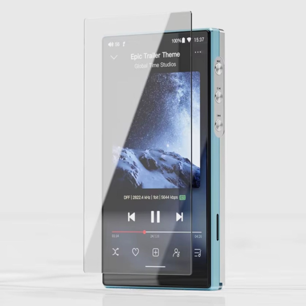 FiiO SF-JM21 – Película de vidrio templado para JM21