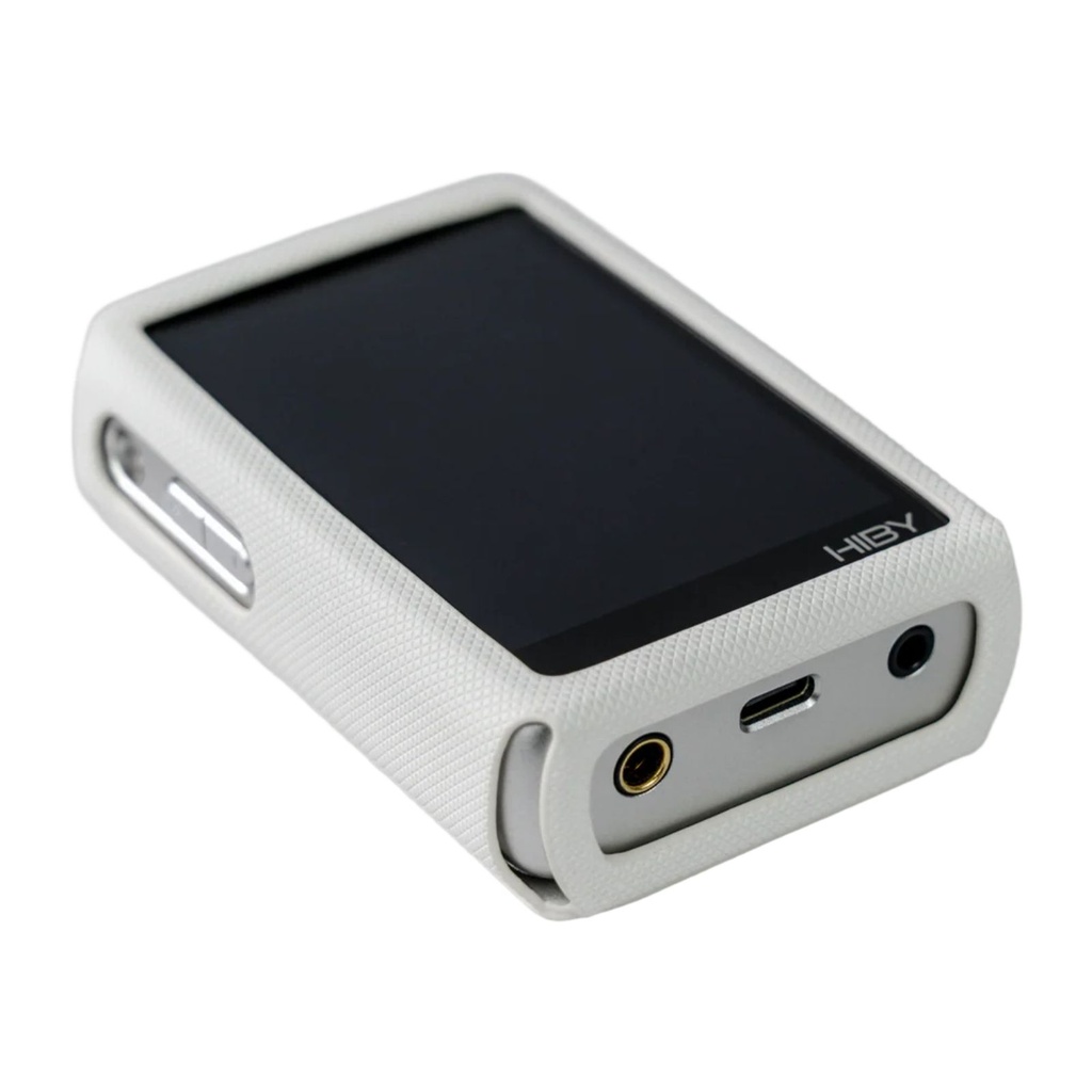 Funda de cuero premium para el HiBy R3Pro II