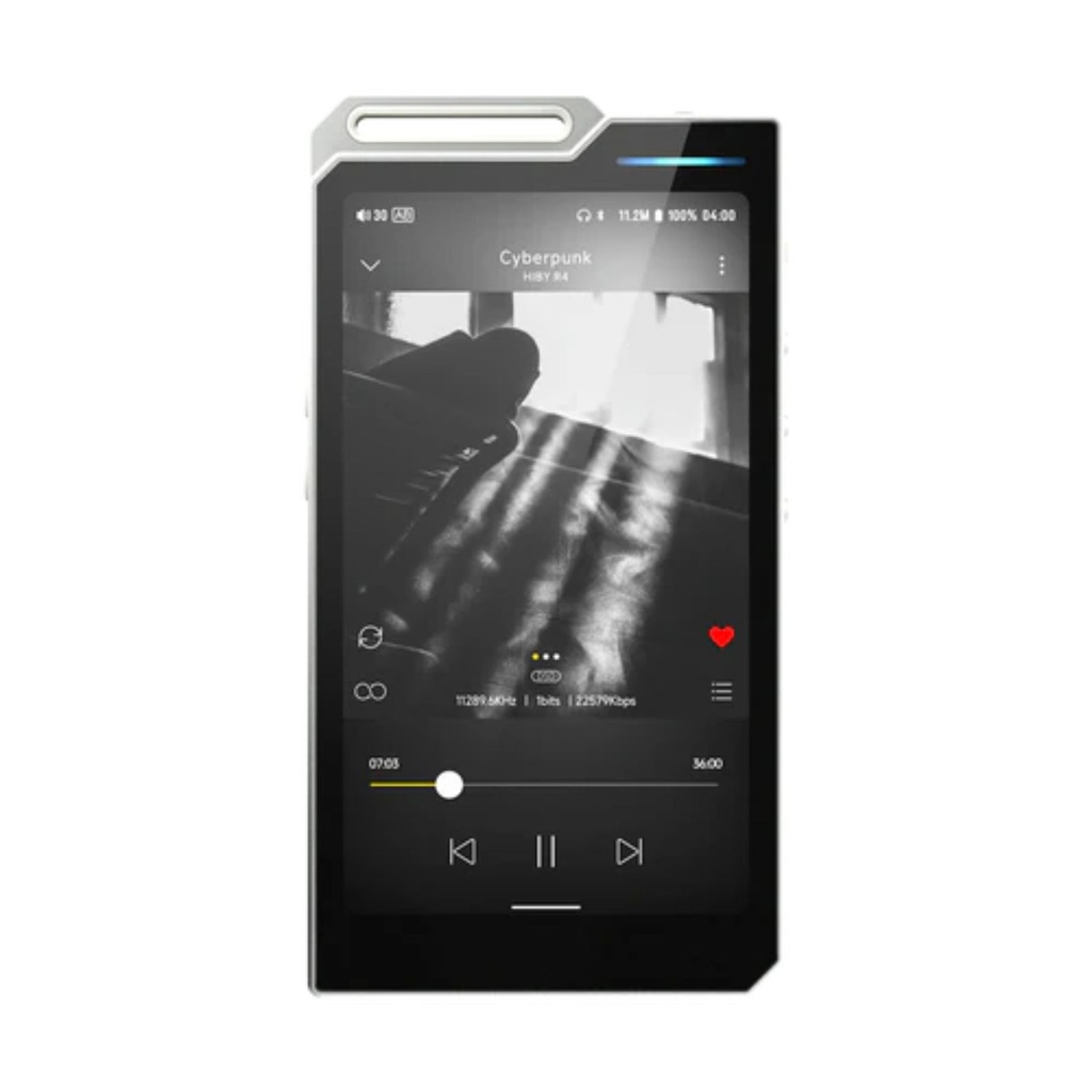 HiBy R4 – Reproductor de Música Digital Portátil Hi-Res