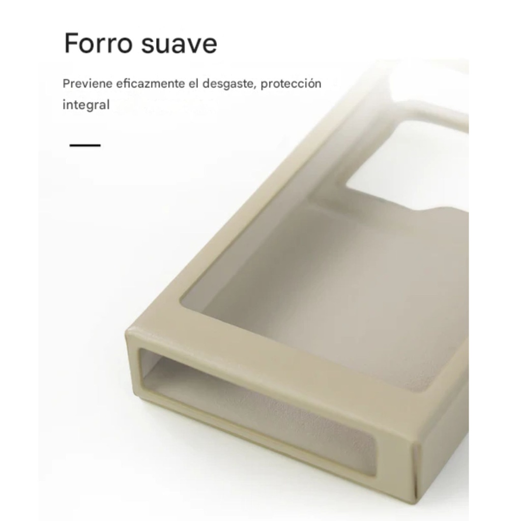Funda cuero premium para HiBy R4
