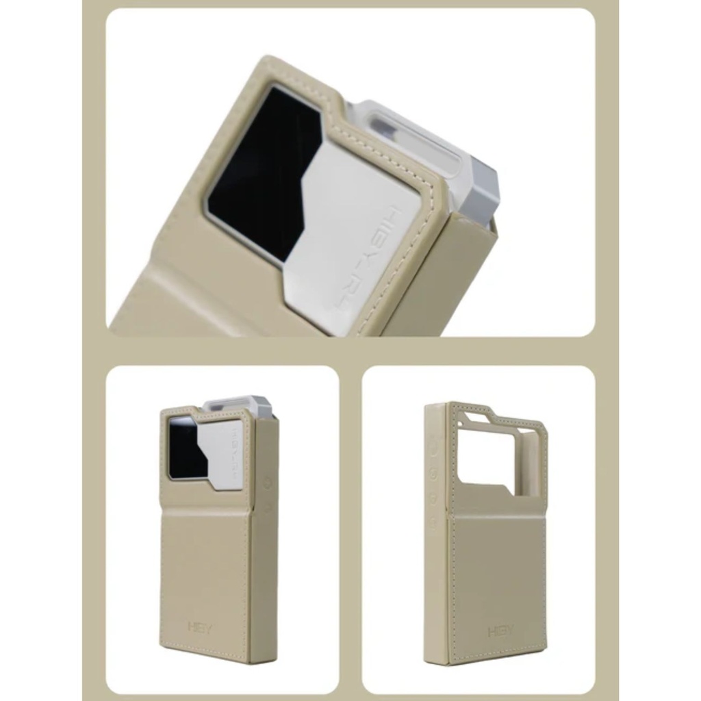 Funda cuero premium para HiBy R4