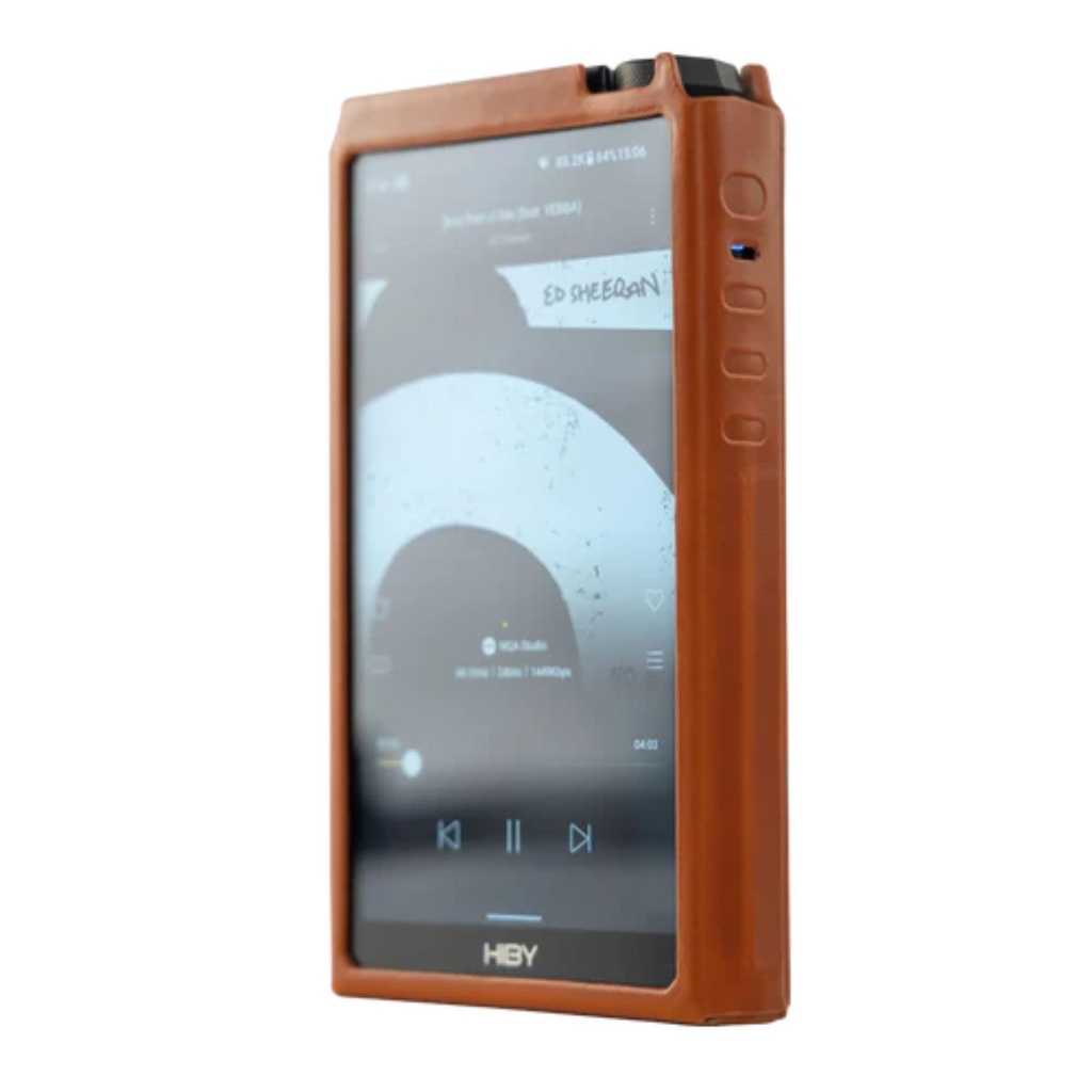 HiBy R6 III (2025) Leather Case – funda de cuero premium