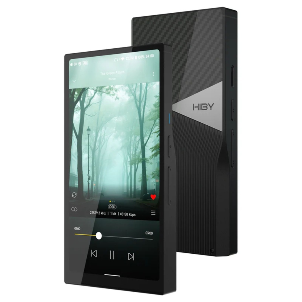 HiBy R6 Pro II (2025) – Reproductor de música digital portátil Hi-Res