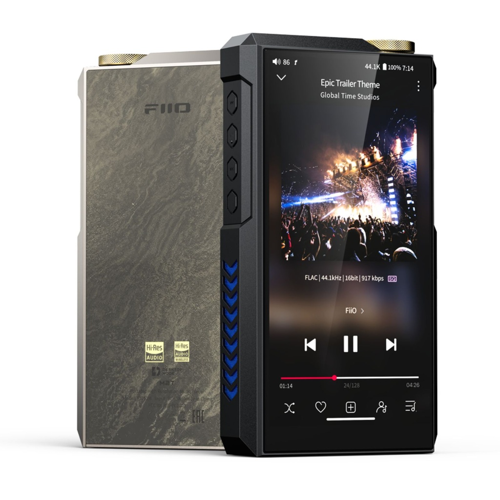 FiiO M27 – Reproductor portátil Hi-Res Alta Fidelidad
