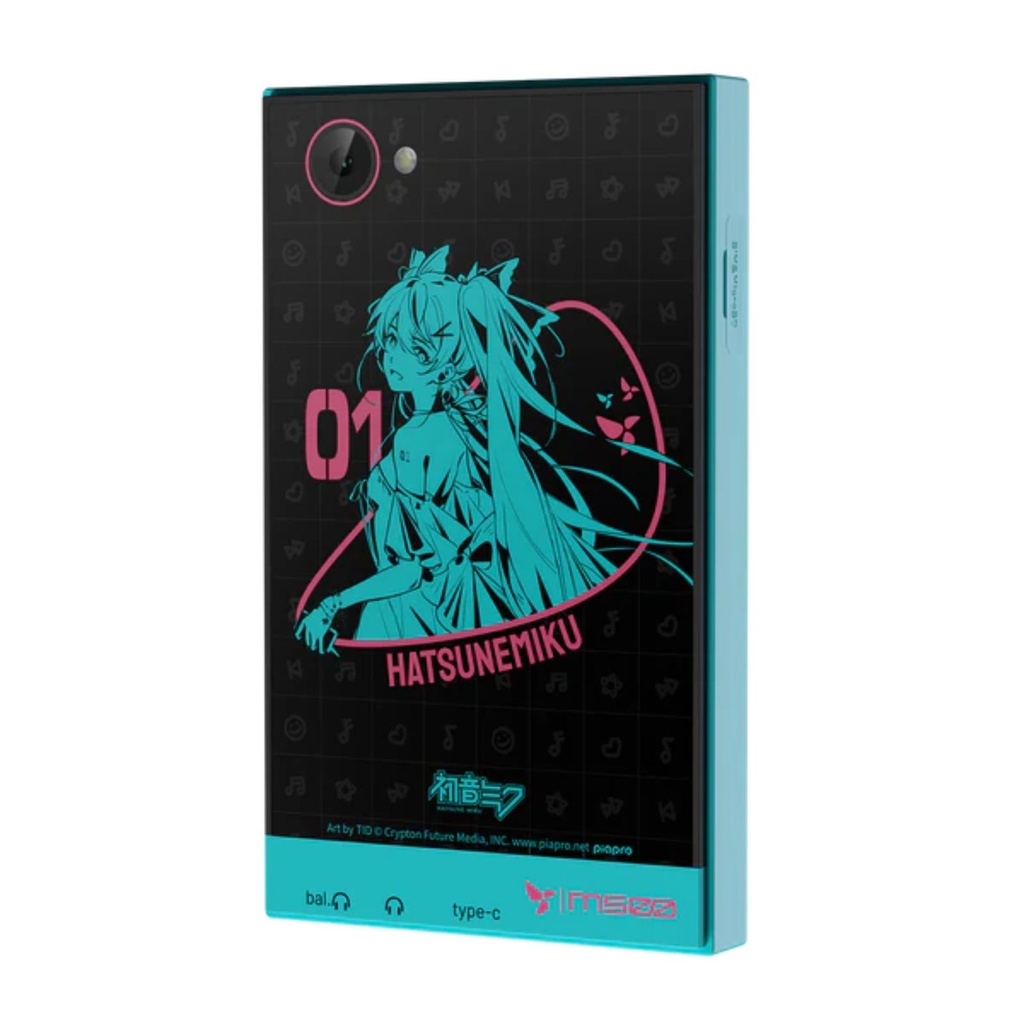 HiBy Digital M500 X Hatsune Miku – Reproductor Hi-Fi Edición Especial