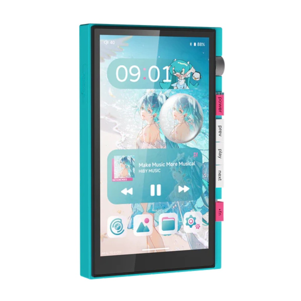 HiBy Digital M500 X Hatsune Miku – Reproductor Hi-Fi Edición Especial