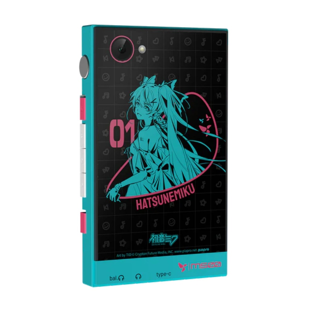 HiBy Digital M500 X Hatsune Miku – Reproductor Hi-Fi Edición Especial
