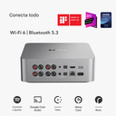 WiiM Ultra: Streamer DAC Preamplificador Hi-Res | DAC ES9038Q2M | Fono y HDMI ARC