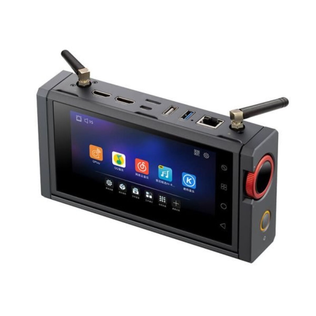 xDuoo DP-10: Reproductor de Música Digital Hi-Res | DSD256 Nativo | Bluetooth LDAC y USB DAC