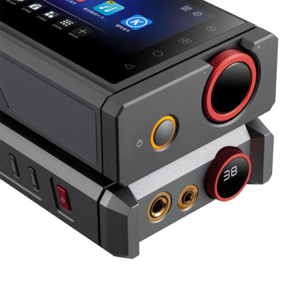 xDuoo DP-10: Reproductor de Música Digital Hi-Res | DSD256 Nativo | Bluetooth LDAC y USB DAC