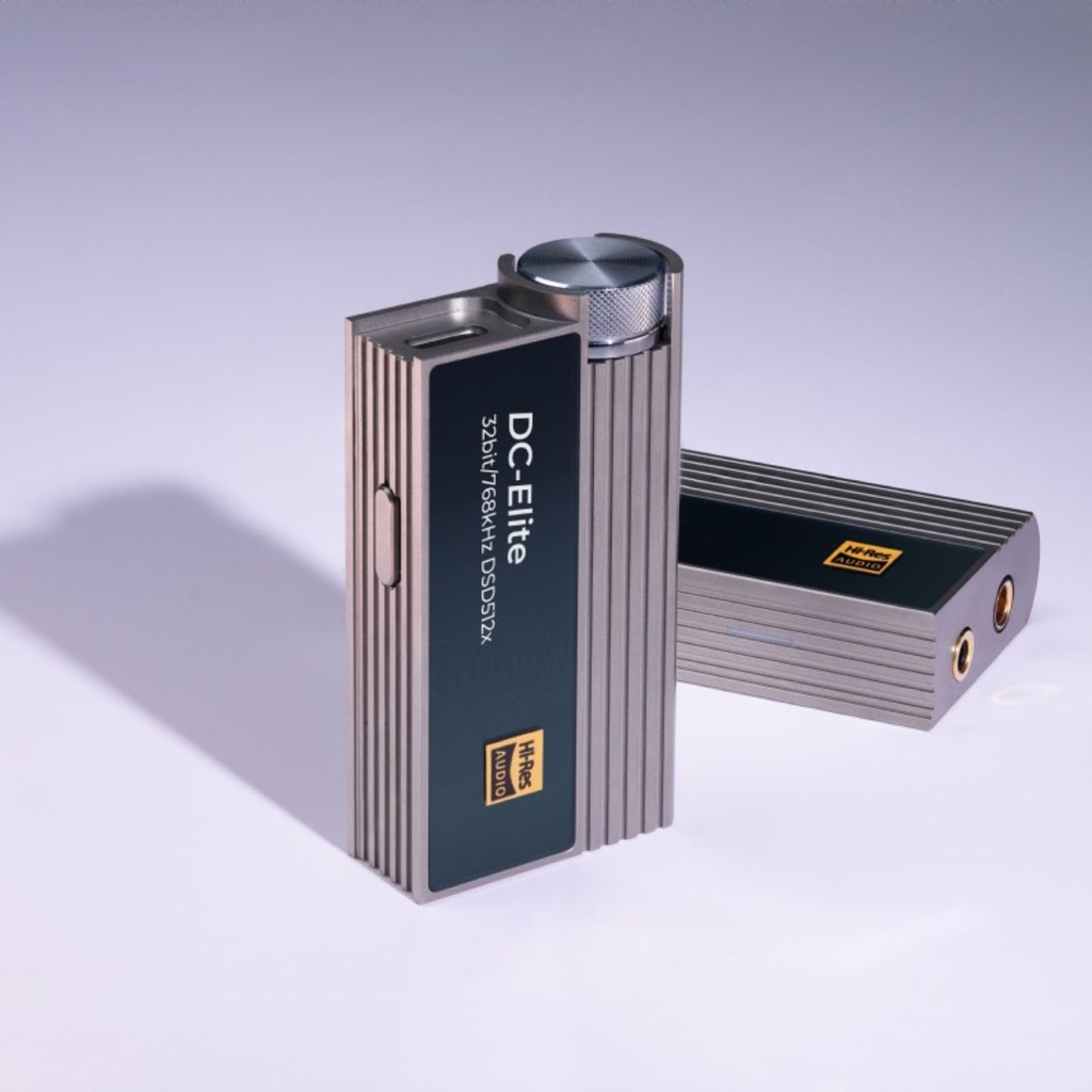 iBasso DC Elite: Dongle DAC USB de Referencia | Chip ROHM BD34301EKV | Salida 4.4mm Balanceada