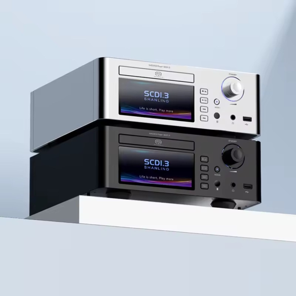 Shanling SCD1.3: Reproductor de SACD High-End | DAC AKM AK4499EX | Bluetooth LDAC e I2S