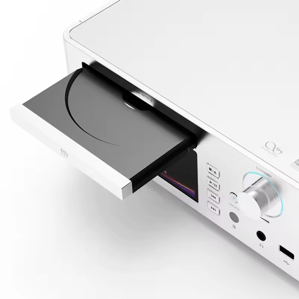 Shanling SCD1.3: Reproductor de SACD High-End | DAC AKM AK4499EX | Bluetooth LDAC e I2S