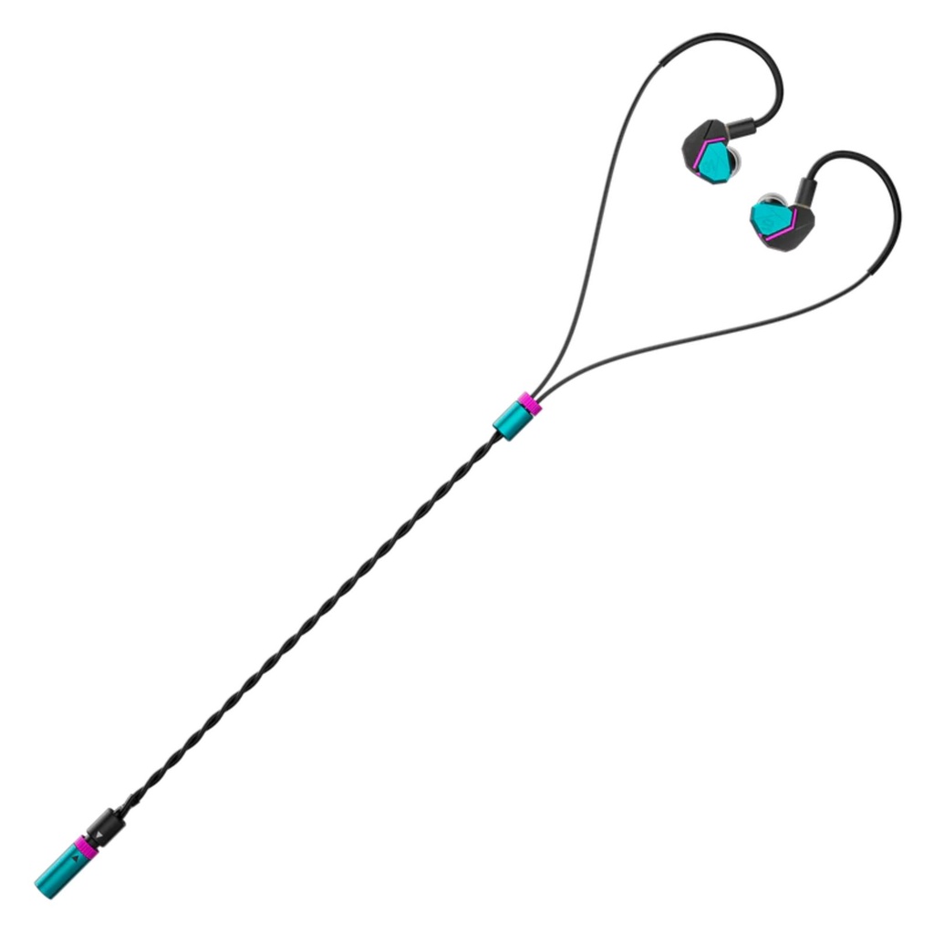 HiBy Digital YUME X Hatsune Miku: Auriculares In-Ear (IEM) Edición Limitada | Audio Hi-Res