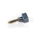 ddHiFi DJ30A (2021): Adaptador de 3.5mm a 4.4mm | Diseño Compacto en Aleación de Aluminio