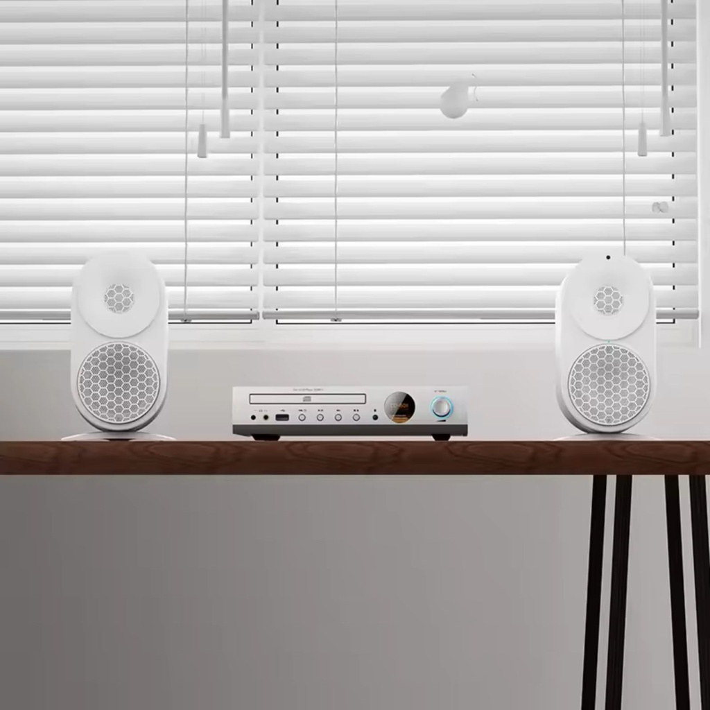 SHANLING CD80 II: Reproductor de CD Hi-Fi | DAC ESS ES9219MQ | Bluetooth LDAC y USB