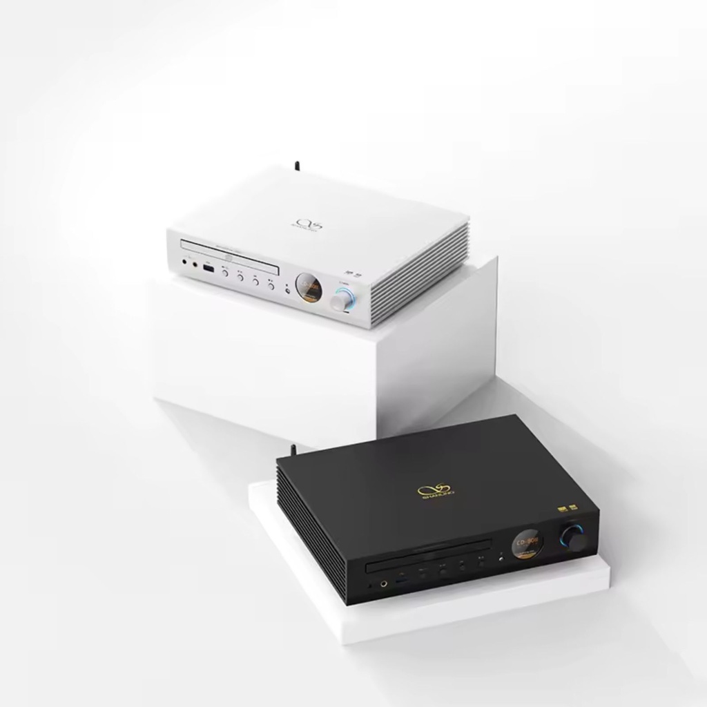 SHANLING CD80 II: Reproductor de CD Hi-Fi | DAC ESS ES9219MQ | Bluetooth LDAC y USB