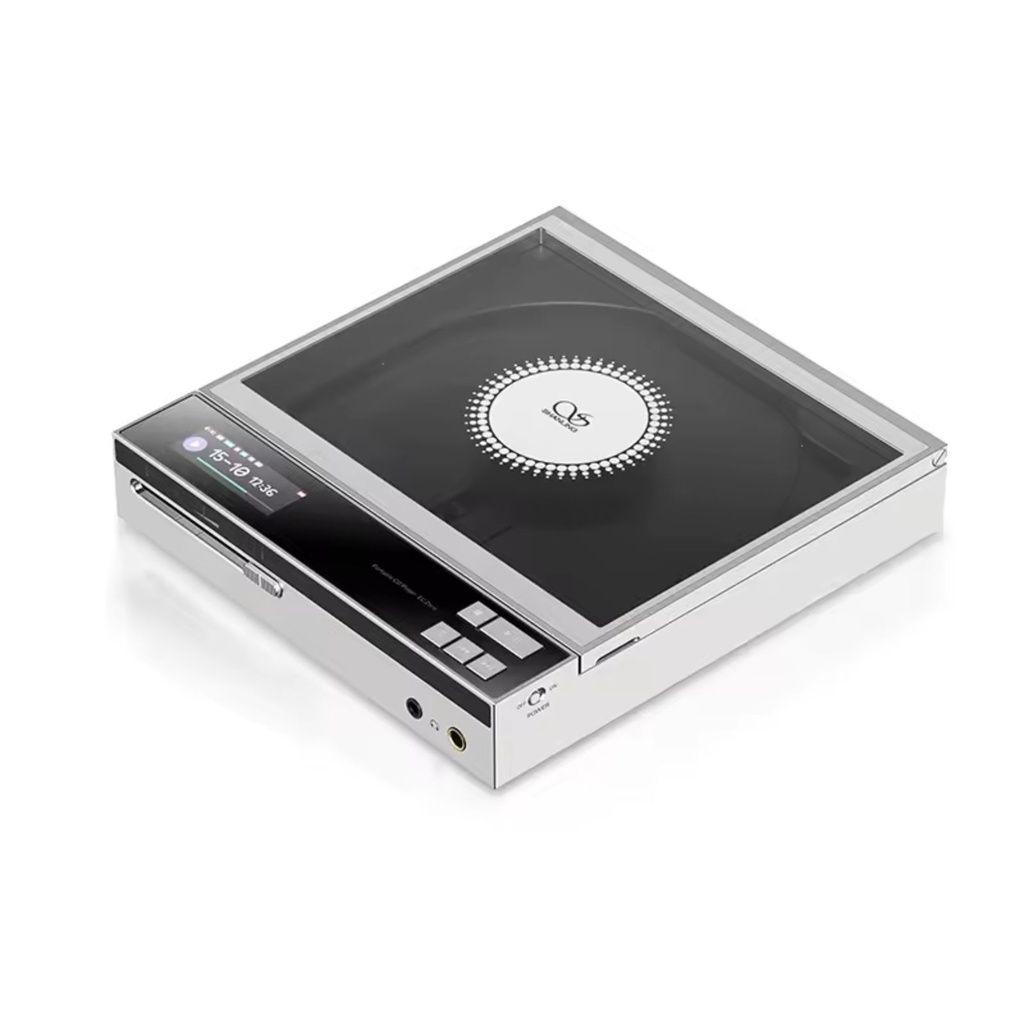 SHANLING EC Zero AKM: Reproductor de CD de Escritorio | DAC AK4493SEQ | Sonido Hi-Res Velvet Sound