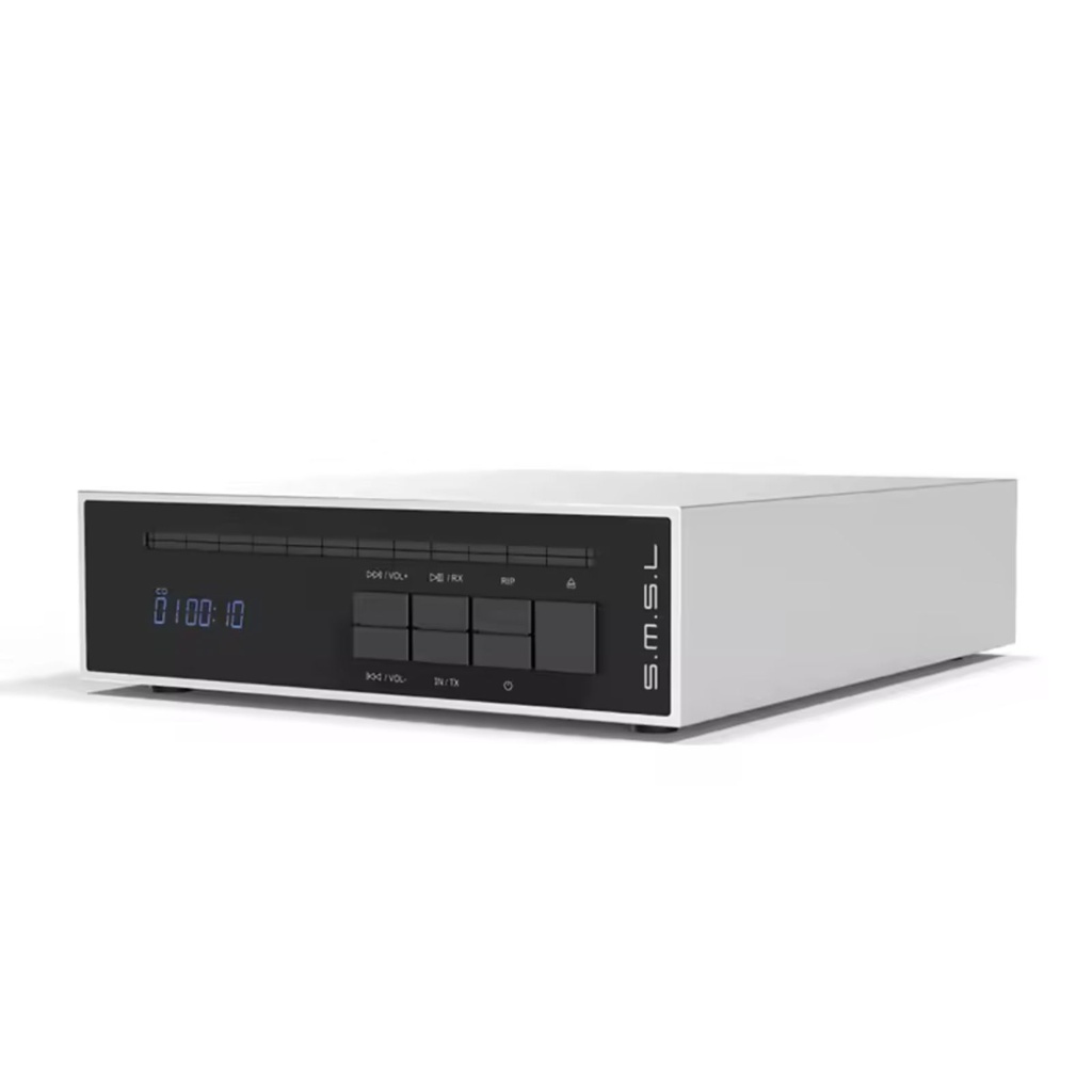 SMSL PL20: Reproductor de CD de Referencia | MQA-CD | DAC AKM AK4499EX | Bluetooth LDAC