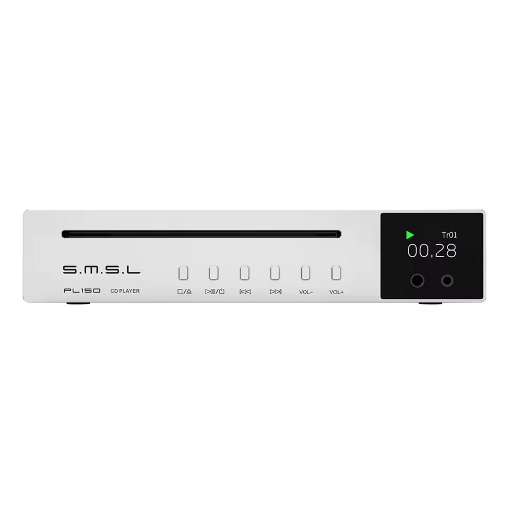 SMSL PL150: Amplificador de Potencia Clase D | Alta Eficiencia | Diseño Compacto Hi-Fi