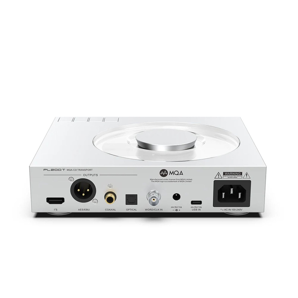 SMSL PL200T: Reproductor de CD MQA a Válvulas | DAC AKM AK4499EX | Salida Analógica Balanceada