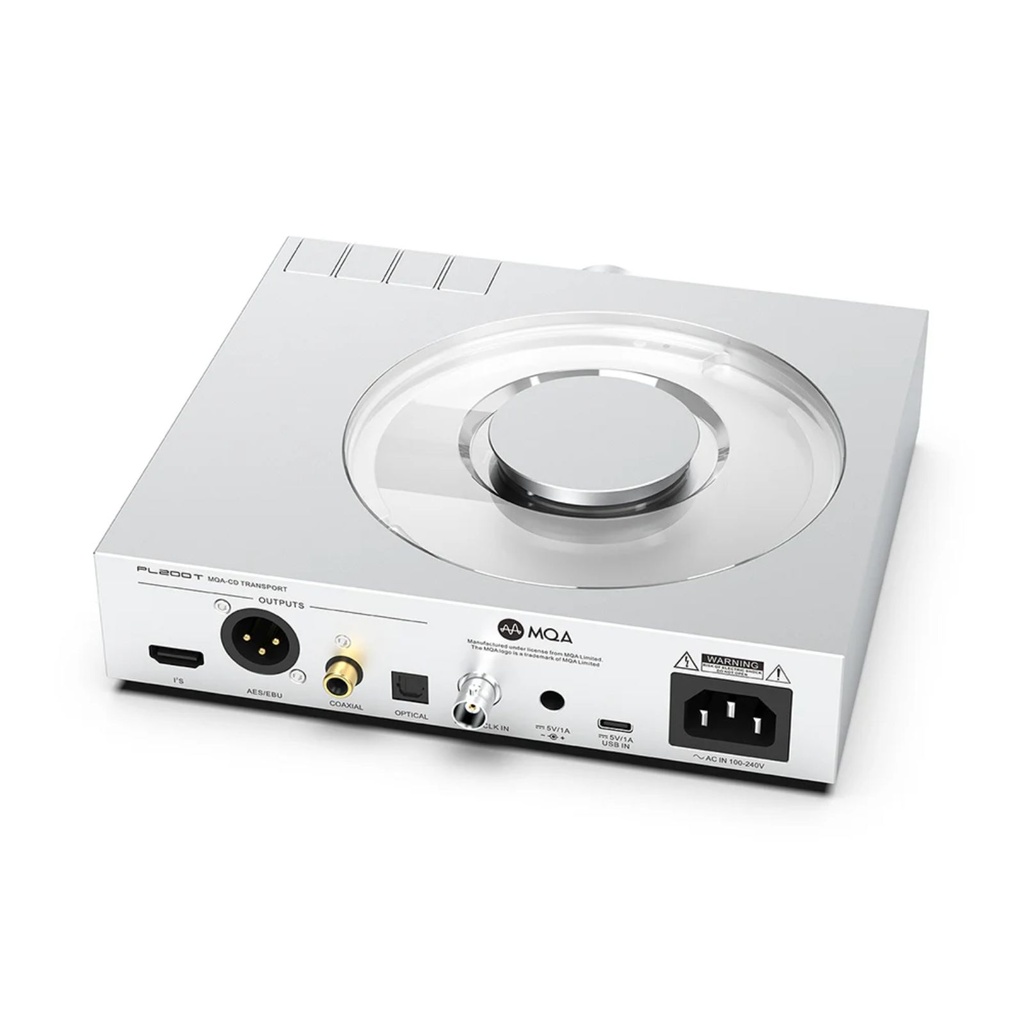 SMSL PL200T: Reproductor de CD MQA a Válvulas | DAC AKM AK4499EX | Salida Analógica Balanceada