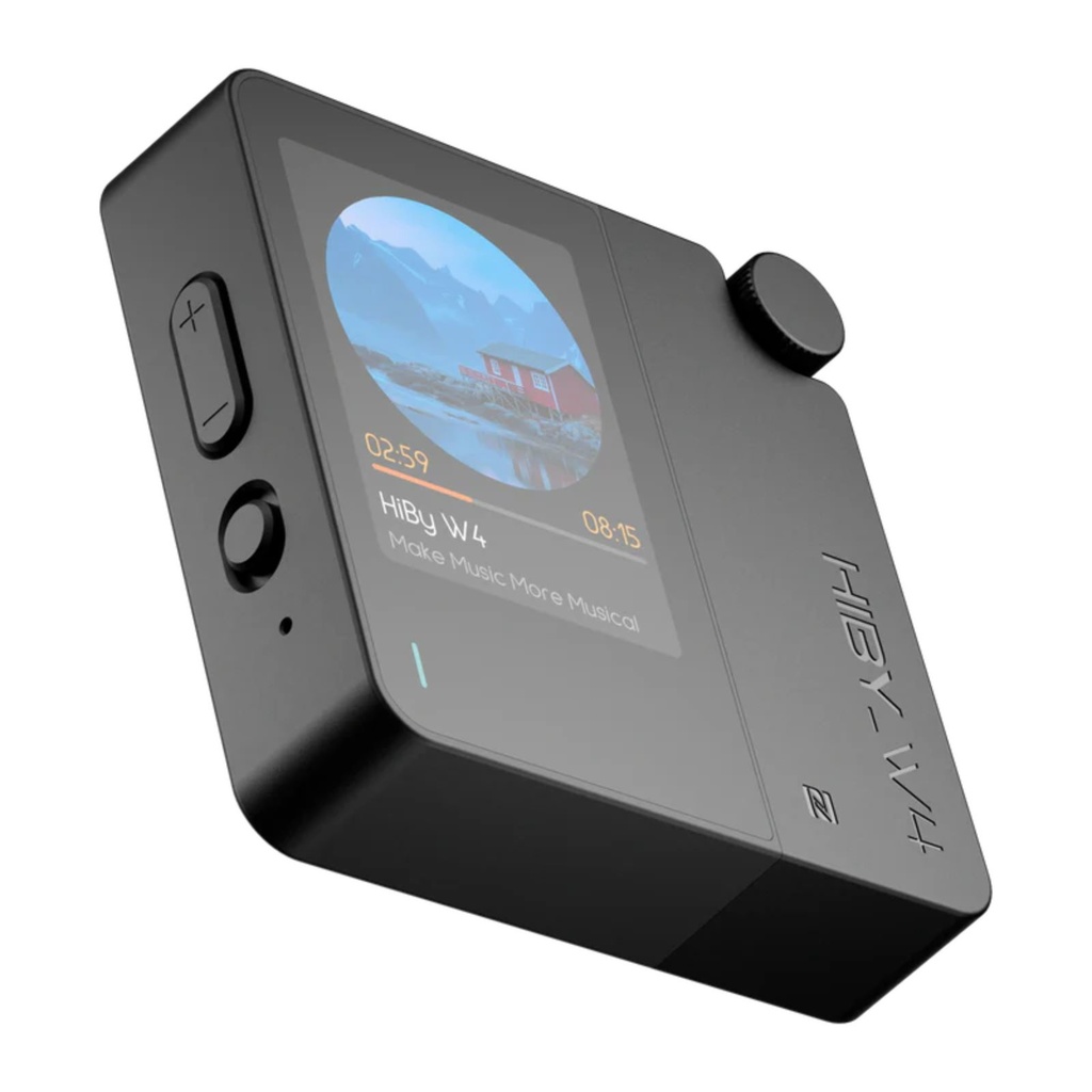 HiBy W4: Amplificador de Auriculares Bluetooth HiFi | Doble DAC CS43198 | Bluetooth 5.4 y MagSafe