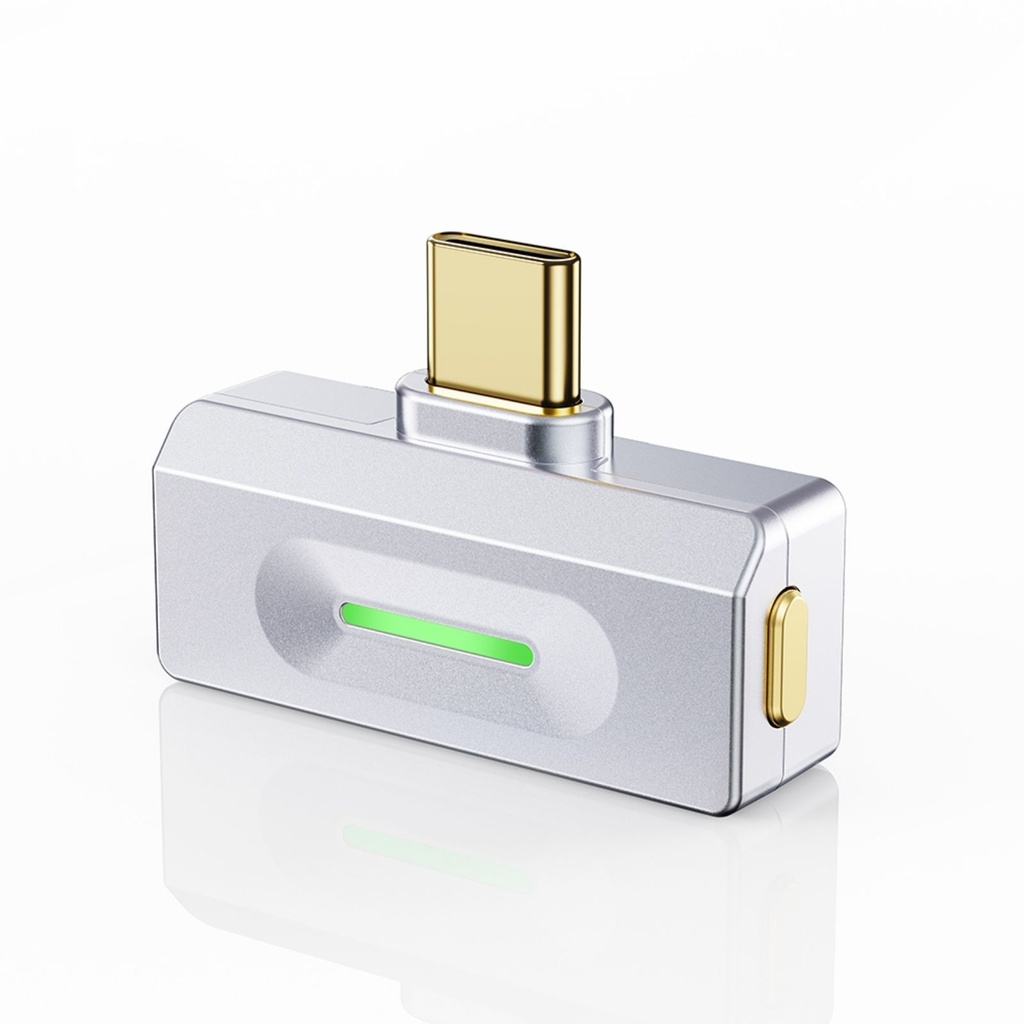 FiiO Air Link: Transmisor Bluetooth 6.0 Hi-Res | Qualcomm QCC5181 | aptX Lossless y LDAC | Carga Passthrough