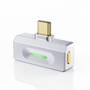 FiiO Air Link: Transmisor Bluetooth 6.0 Hi-Res | Qualcomm QCC5181 | aptX Lossless y LDAC | Carga Passthrough
