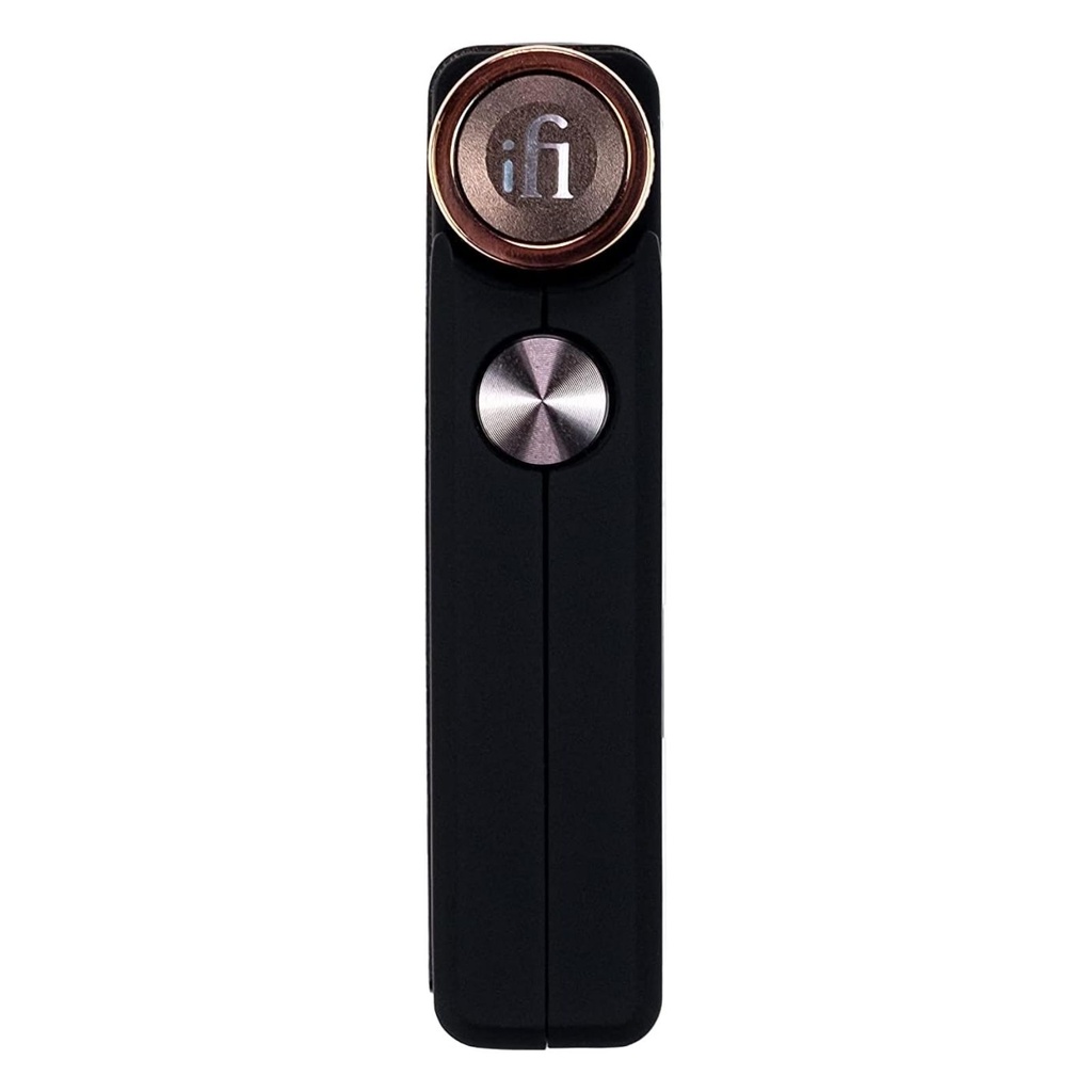 iFi GO blu: DAC/Amp Bluetooth Balanceado | HD Bluetooth 5.1 | Salida 4.4mm | Tecnologías XBass y XSpace