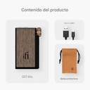iFi GO blu: DAC/Amp Bluetooth Balanceado | HD Bluetooth 5.1 | Salida 4.4mm | Tecnologías XBass y XSpace