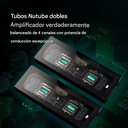 iBasso D17 Atheris: DAC/Amp Portátil de Referencia | Doble DAC ES9039SPRO | Salida Balanceada 4.4mm | Sonido High-End