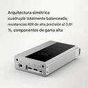 iBasso D17 Atheris: DAC/Amp Portátil de Referencia | Doble DAC ES9039SPRO | Salida Balanceada 4.4mm | Sonido High-End