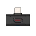 xDuoo MX-C1: Transmisor Bluetooth 5.4 de Alta Resolución | LE Audio | aptX Adaptive y HD | Latencia Ultra Baja