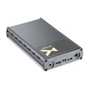 xDuoo XD05 BASIC2: DAC/Amp Portátil de Alta Fidelidad | 500mW | Soporte MQA | Entrada USB, Óptica y Coaxial