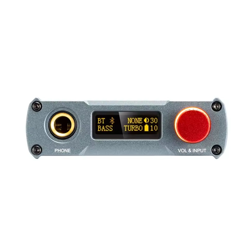 xDuoo XD05 BASIC2: DAC/Amp Portátil de Alta Fidelidad | 500mW | Soporte MQA | Entrada USB, Óptica y Coaxial
