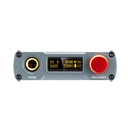xDuoo XD05 BASIC2: DAC/Amp Portátil de Alta Fidelidad | 500mW | Soporte MQA | Entrada USB, Óptica y Coaxial