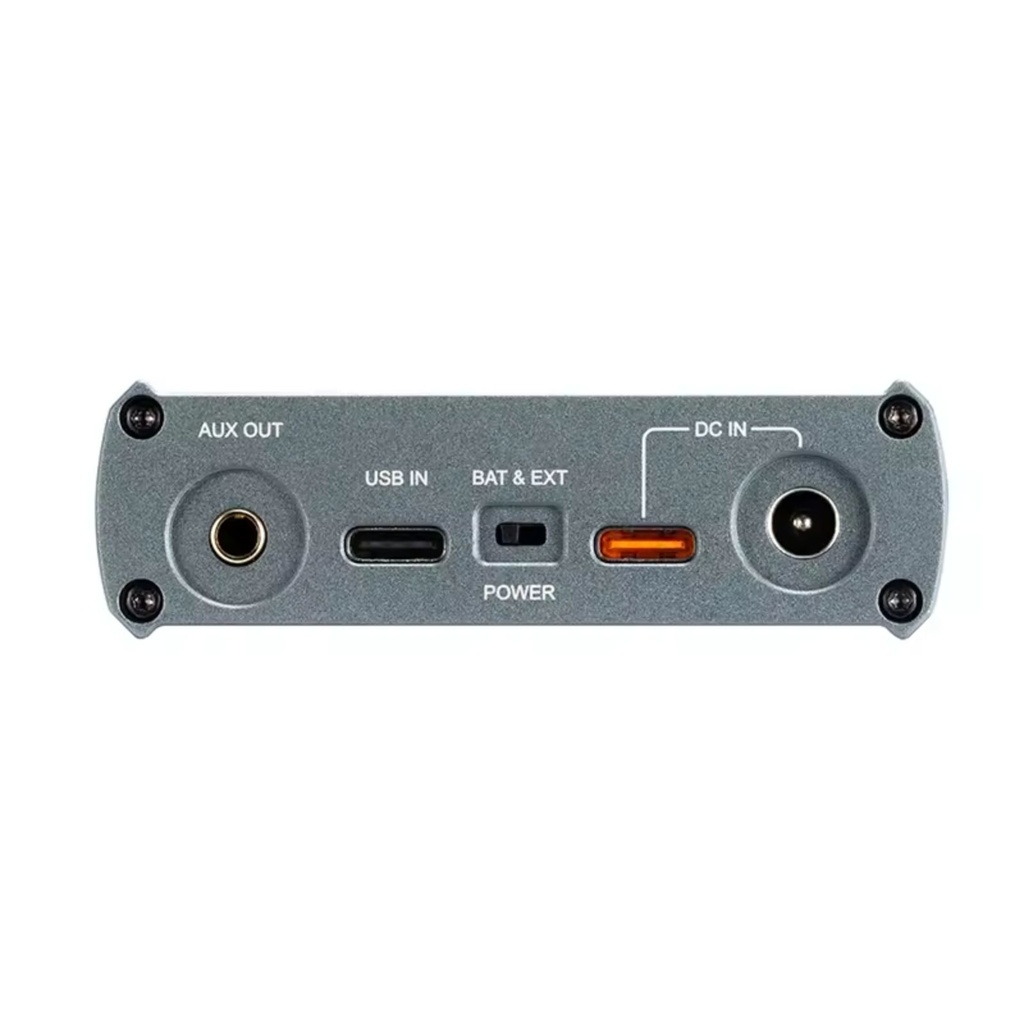 xDuoo XD05 BASIC2: DAC/Amp Portátil de Alta Fidelidad | 500mW | Soporte MQA | Entrada USB, Óptica y Coaxial