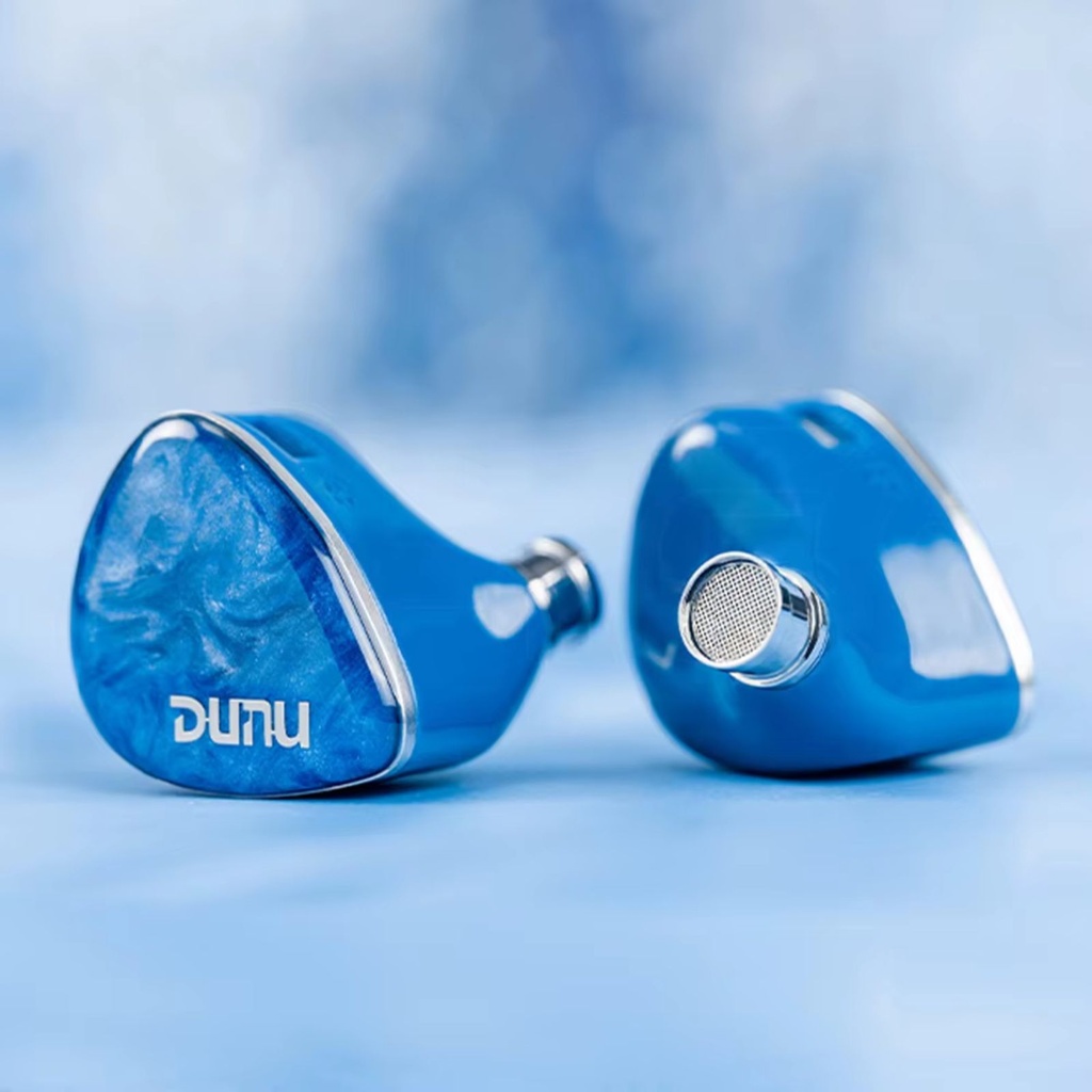 DUNU DN-142: Monitor Intraural Tríbrido | 7 Controladores (1DD+4BA+2Planar) | Sistema Q-Lock Mini | Audio Hi-Res