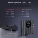 AUDIRECT Team1: Mini DAC de Escritorio Magnético | Chip ES9281AC PRO | Batería 3500mAh | 32-bit/768kHz