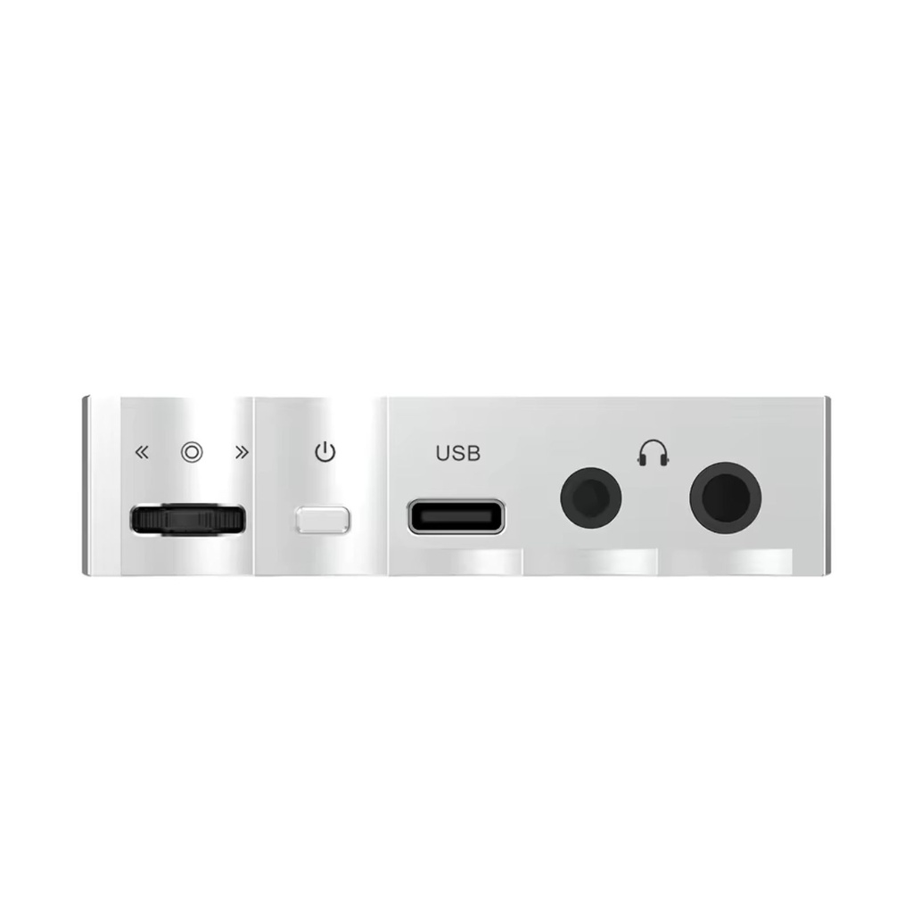 S.M.S.L DS20: DAC y Amplificador de Auriculares Portátil | 4x CS43131 | Balanceado PLFC | Soporte MQA y DSD256