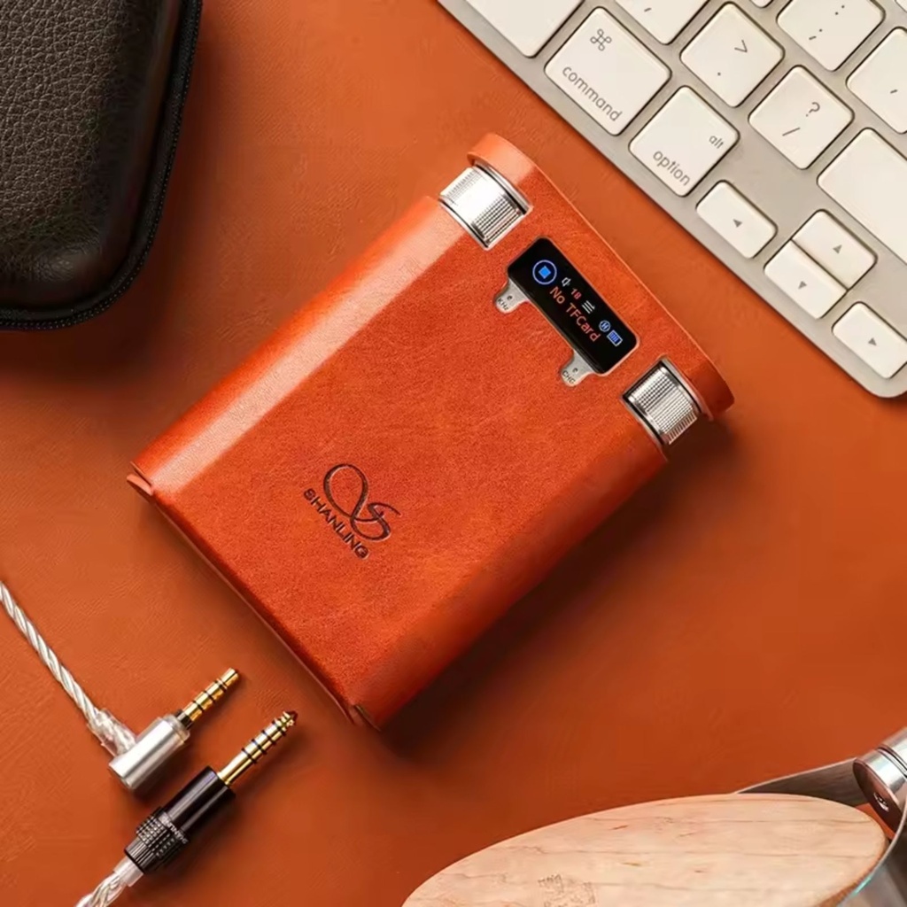 SHANLING H2: DAC/Amp Portátil y Reproductor Local | Chip CS43198 | Salida Balanceada 4.4mm | Control Remoto vía App