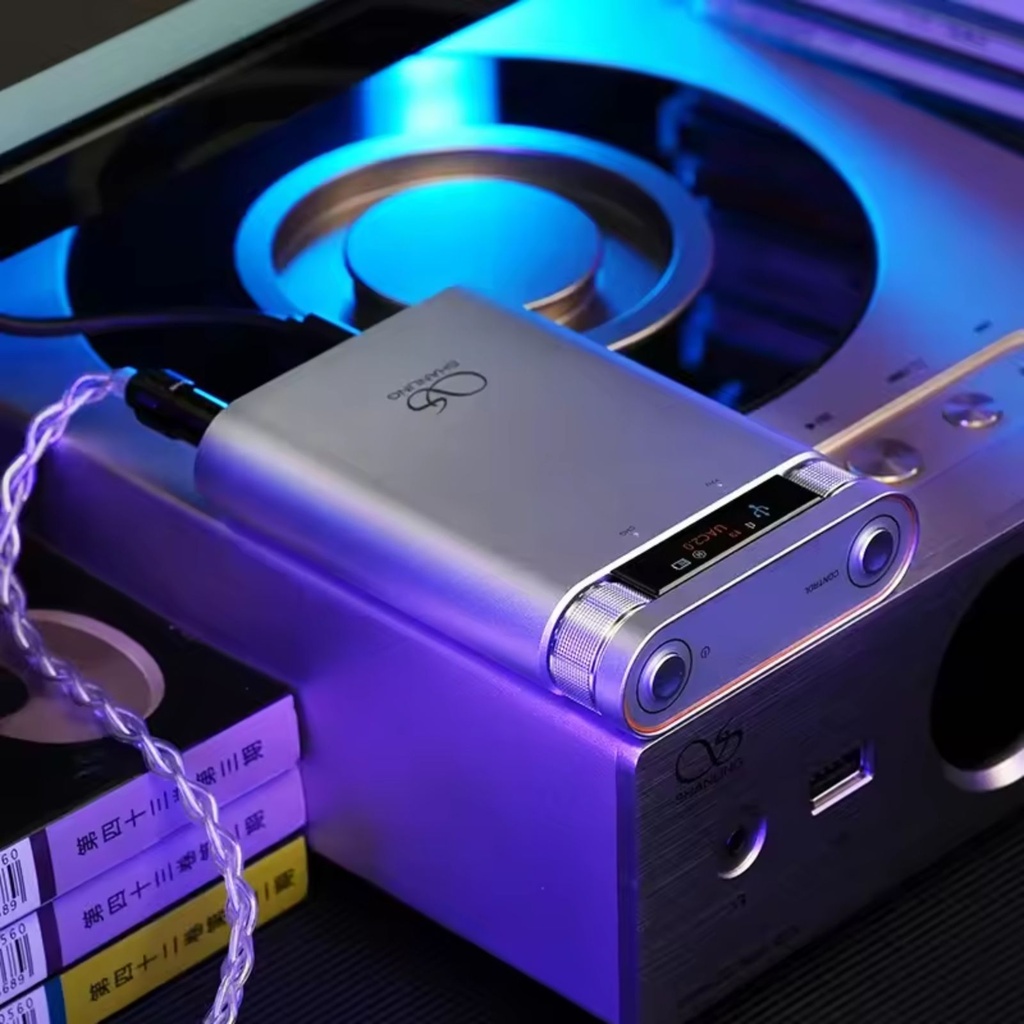 SHANLING H2: DAC/Amp Portátil y Reproductor Local | Chip CS43198 | Salida Balanceada 4.4mm | Control Remoto vía App